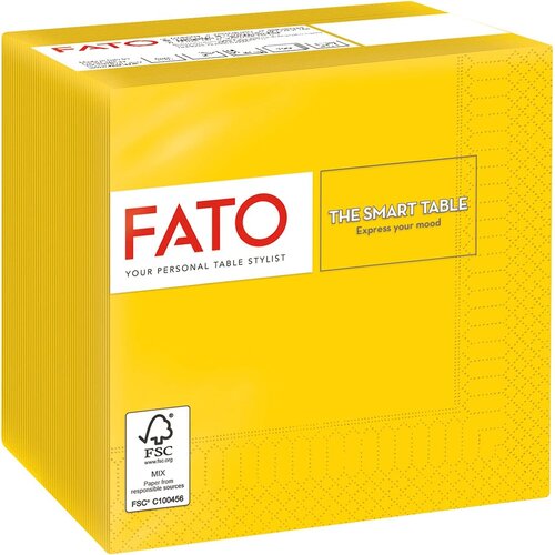 Fato FSC Salvete 38x38cm, Žute Cene