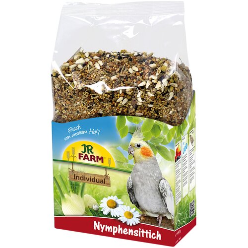 JR Birds JR Farm Individual za nimfe - Ekonomično pakiranje: 2 x 1 kg Cijene