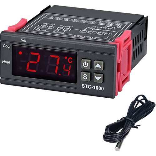 Digitalni kontroler temperature sa sondom STC‑1000AC Cijene
