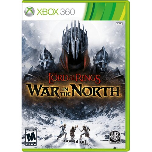 The Lord of Rings War in North (XBOX 360) - rabljeno Cene
