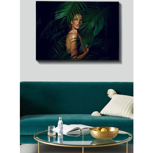 Wallity Slika Kanvas Tablo-65, 70x100 cm Cene