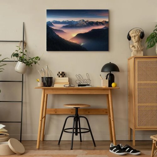 Slika - Mountain Breath (1 Part) Wide - First Variant 90x60 Standard Slike