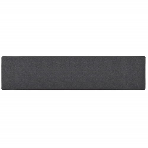 VidaXL Tepih tekač antraciten 50x250 cm Slike