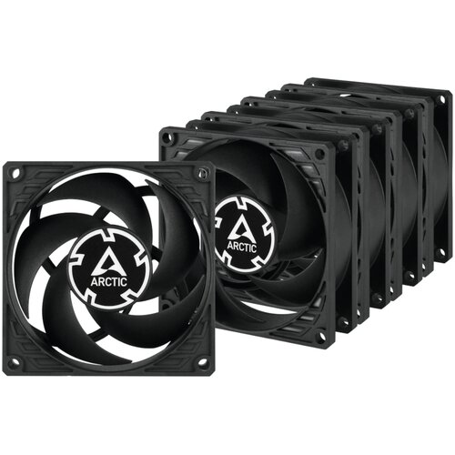 Arctic P8 80mm 5 komada set ventilatora crni ACFAN00153A Slike