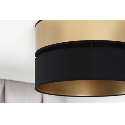 Brilagi plafonsko svetlo royal 1xE27/15W/230V prečnika 40 cm crno/zlatno Slike