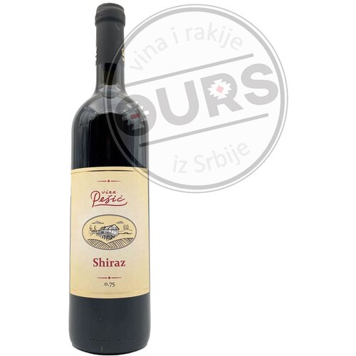  Pešić Shiraz 0,75L Cene