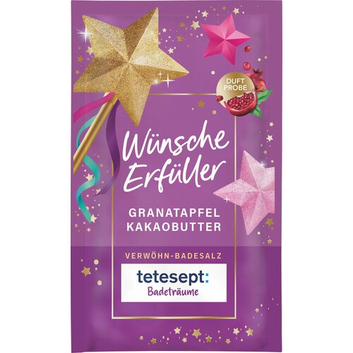 TETESEPT Kopalna sol "Uresničitev želja" - 50 g Cene