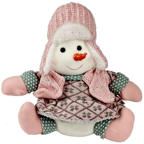 Ena Novogodi&scaron;nja figura Sne&scaron;ko 30x26cm 24EN392 Cene