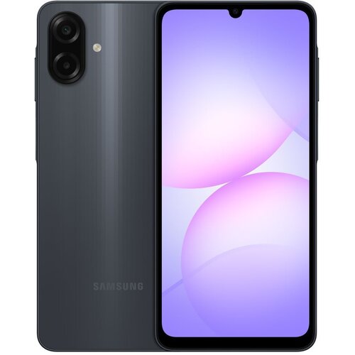 Samsung Galaxy A07 6GB/128GB Black Cene
