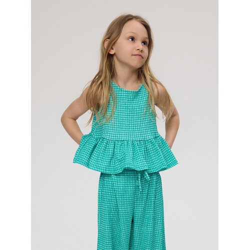 Reserved Bluza s peplumom - zelena Cene
