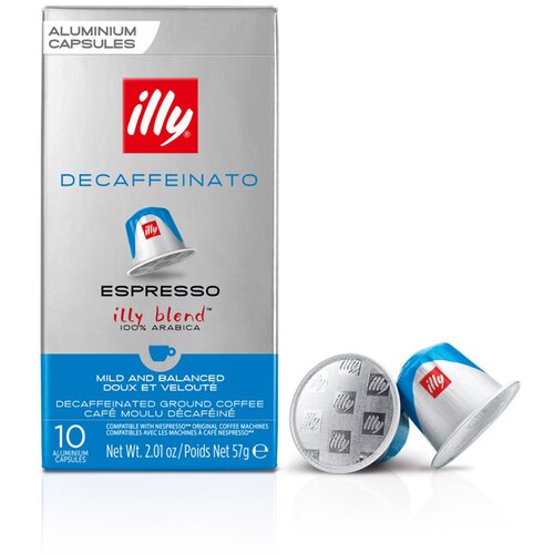 Illy Kava v alu kapsulah*, decaffeinato Cene