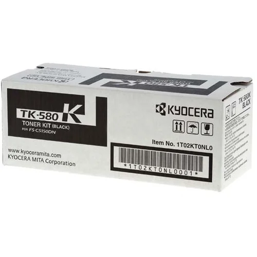  Toner Kyocera TK-580K Black / Original