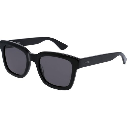 Gucci GG0001SN 001 ONE SIZE (52) Črna/Siva Cene