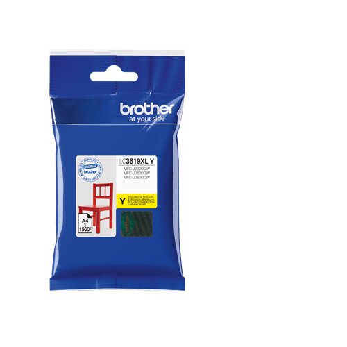 Brother LC3619XLY Ink LC3619XLY Slike