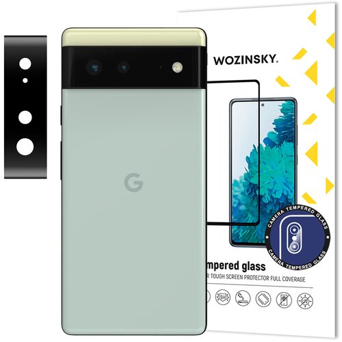 Wozinsky 9H kaljeno steklo za kamero za Google Pixel 6 Full Camera Glass, (21533939) Cene