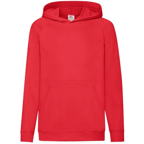 Fruit Of The Loom Red children's hoodie Cijene