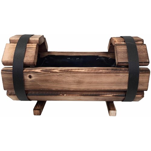  Drvena posuda za cvijeće 45 x 24 x 26 cm Slike