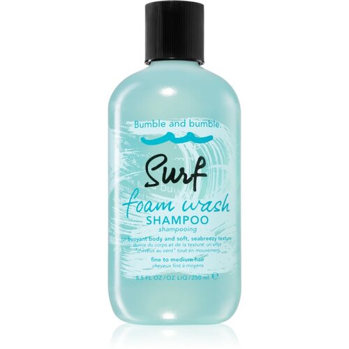 Bumble and Bumble Surf Foam Wash Shampoo &amp;scaron;ampon za dnevno uporabo za učinek kot s plaže 250 ml Slike