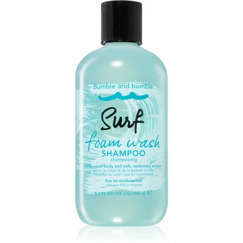 Bumble and Bumble Surf Foam Wash Shampoo šampon za dnevno uporabo za učinek kot s plaže 250 ml