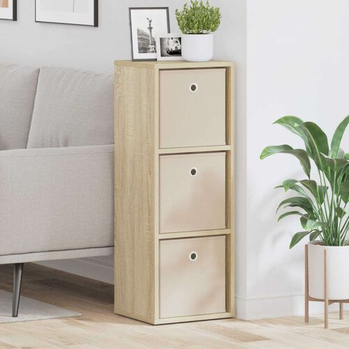  Strani šal s predalom Sonoma hrast 30,5 x 27 x 84,5 cm, (5000233847) Cene