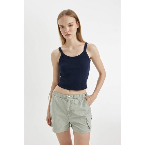Defacto Cool Fitted Ribbed Camisole Undershirt Slike