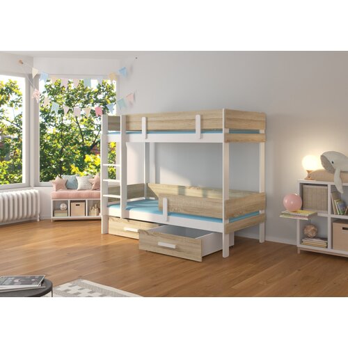 ADRK Otro�ki pograd ETIONA z dvema predaloma 103 cm - BELA-SONOMA HRAST Cene