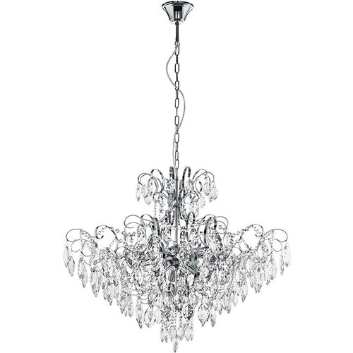Eglo 39524 - Luster na lancu FENOULLET 9xE14/25W/230V Slike