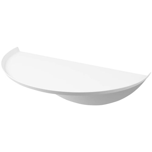 YAMAZAKI Bela kovinska polica 40 cm Tower – Cene