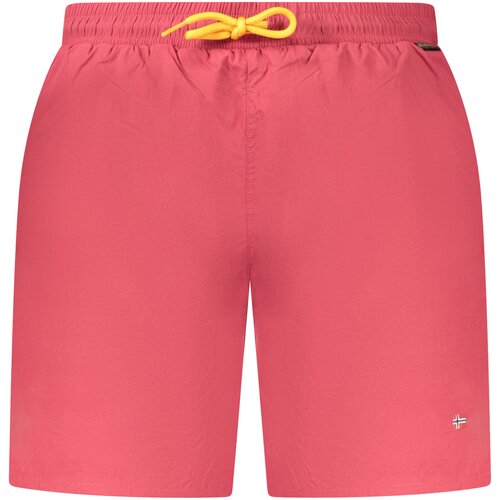 Napapijri SWIMSUIT MEN'S BOTTOM RED Cene
