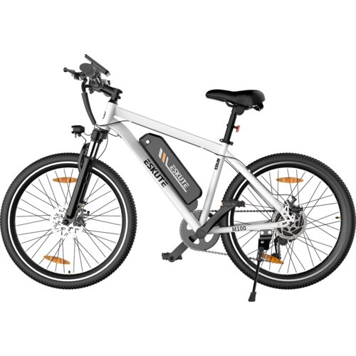 ESKUTE M100 električno gorsko kolo 27,5" 250 W 36 V 10,4 Ah odstranljiva baterija - bela, (21960330) Cene