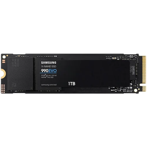 Samsung SSD 1TB 990 Evo M.2 80mm PCIEx4 PCI 4.0 / PCIEx2 PCI 5.0 Client 5 yrs