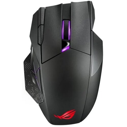 Asus ROG SPATHA X gaming miš,12 programabilnih tipki, 6 ROGmikro prekidača, 19000 dpi, wireless Cijene