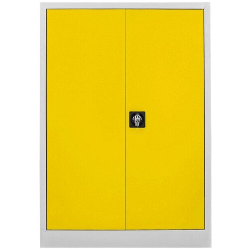 Hanah home Ormar Js1002Sa, 92x130x40 cm, Žuti Cene