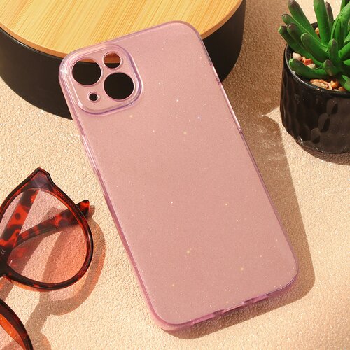 Torbica Sparkle Dust za iPhone 13 6.1 ljubicasta Slike