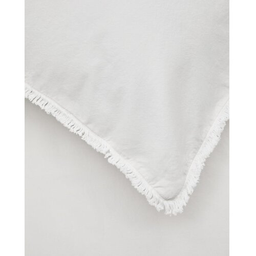 Kave Home Kremno bela posteljnina za zakonsko posteljo/podalj&amp;scaron;ana iz bombažnega perkala 240x220 cm Sifinia &amp;ndash; Slike