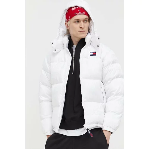 Tommy Jeans Pernata jakna za muškarce, boja: bijela, za zimu