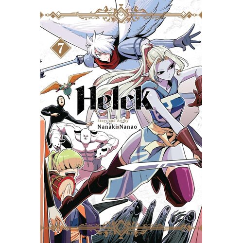 Harper Collins Publishers Ltd Nanaki Nanao - Helck, Vol. 7 Cene