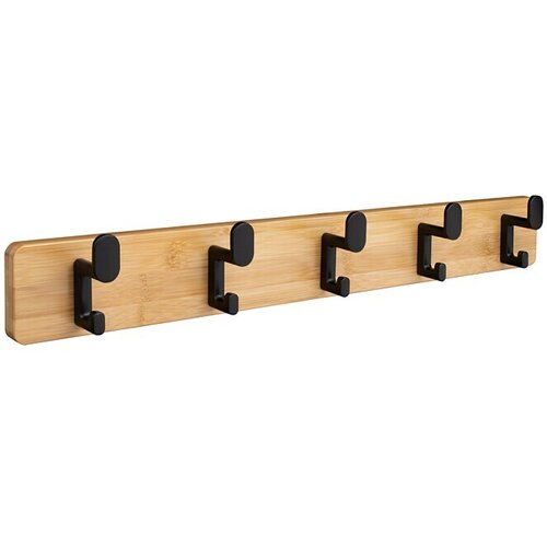 WALTECO Zidna lajsna s kukicama (D x Š x V: 550 x 55 x 80 mm, Broj kuka: 5 Kom.) Cijene