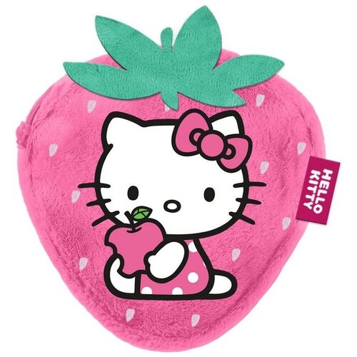 Hello Kitty Monedero pli&amp;scaron; Fresa Slike
