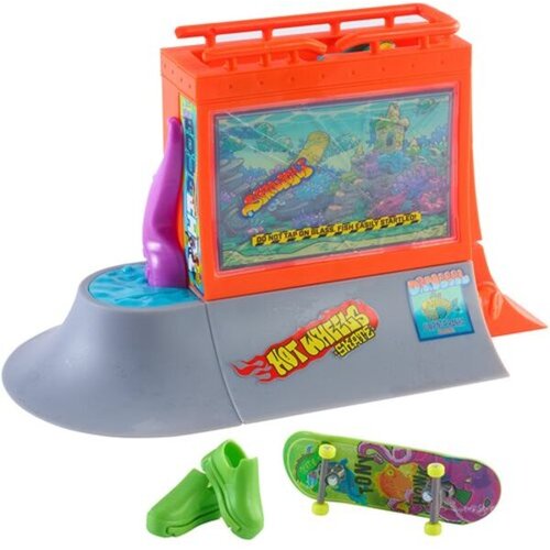 Mattel Hot Wheels Skate Aquarium Skatepark Playset, (20499175) Cene