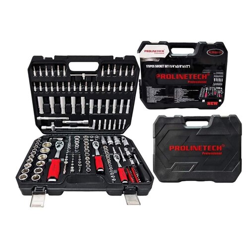Prolinetech Gedore 173 delova za profesionalnu upotrebu Slike