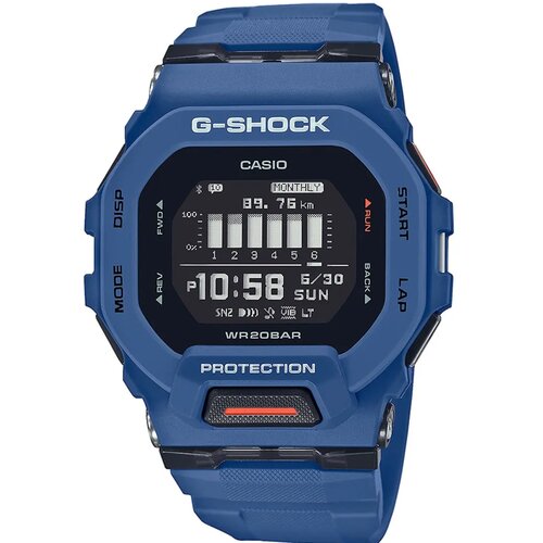 G-shock GBD-200-2ER CASIO muški ručni sat Slike