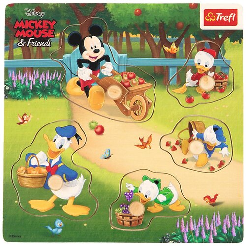 Trefl Sestavljanka mini Mickey & prijatelji Cene