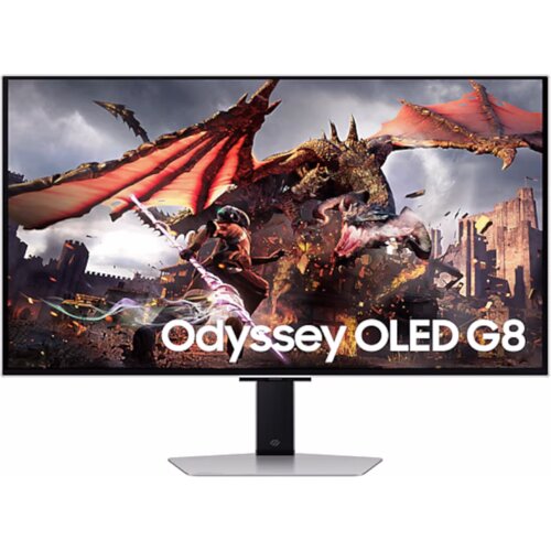  Monitor SAMSUNG LS32DG802SUXDU 32&amp;quot;/OLED/3840x2160/240Hz/0,03ms GtG/HDMIx2,DP,USB/Gsync,Freesync Slike