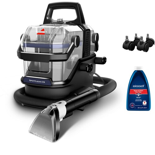 Bissell SpotClean C9 Select carpet cleaning machine Handheld Deep Black, Transparent Cene