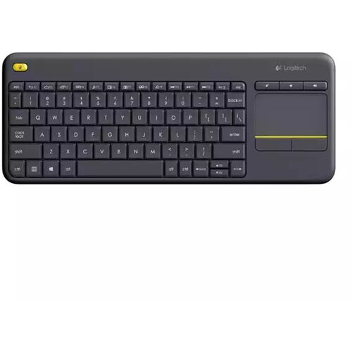 Logitech OEM Bežična tastatura Logitech K400Plus Black US Slike