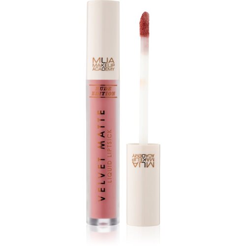 MUA Makeup Academy Velvet Matte Nude Edition mat tekoča &scaron;minka odtenek Honey 3 ml Cene