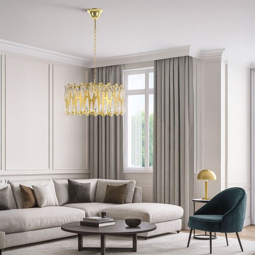 Toolight Viseća lampa APP1718-CP GOLD Slike