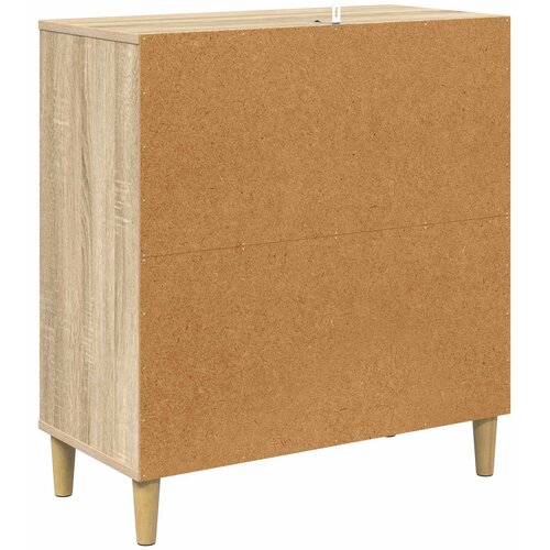  Kreveta ESSEN Sonoma 69 x 33 x 75 cm Konstruirano drvo Slike