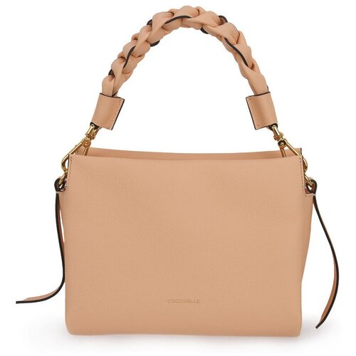 Coccinelle Ročne torbice 411 GRANA DOUBLE Bela Slike